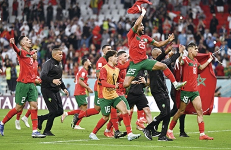 FIFA 2022 카타르월드컵 본선 토너먼트 3-4위전 크로아티아 모로코