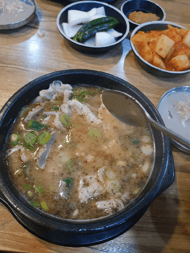  [종로 맛집]쌀쌀한 날씨엔 국밥을! 청진동장터순대국 재방문 | 아재들의 성지