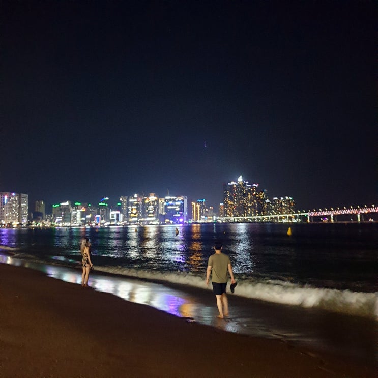  부산여행:나혼자내일로(광안리,깡통시장,자갈치시장,해운대)