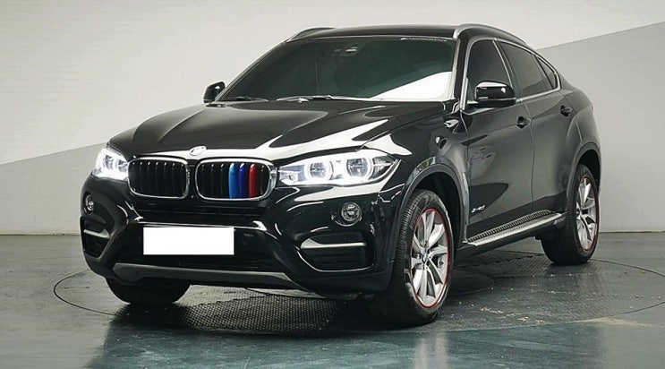  bmw x6 중고가격 멀쩡한 타이어