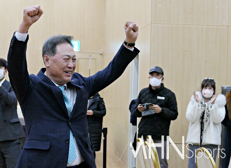 경영이다” <b>강태선</b> 후보, 민선 2기 제35대 서울시<b>체육회장</b>... 