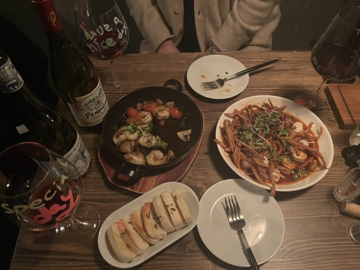  서울대입구 와인바, 축상에서 향좋고 맛좋은 와인후기