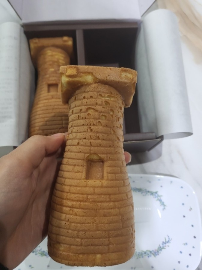  경주 국보31호 첨성대 크림빵/택배주문가능