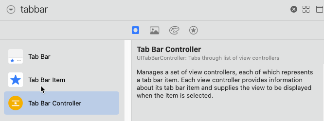  iOS Tabbar Controller