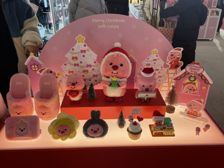  잠실 롯데월드몰 잔망루피 팝업스토어 다녀왔어요!! (기간: 12/15~12/25)