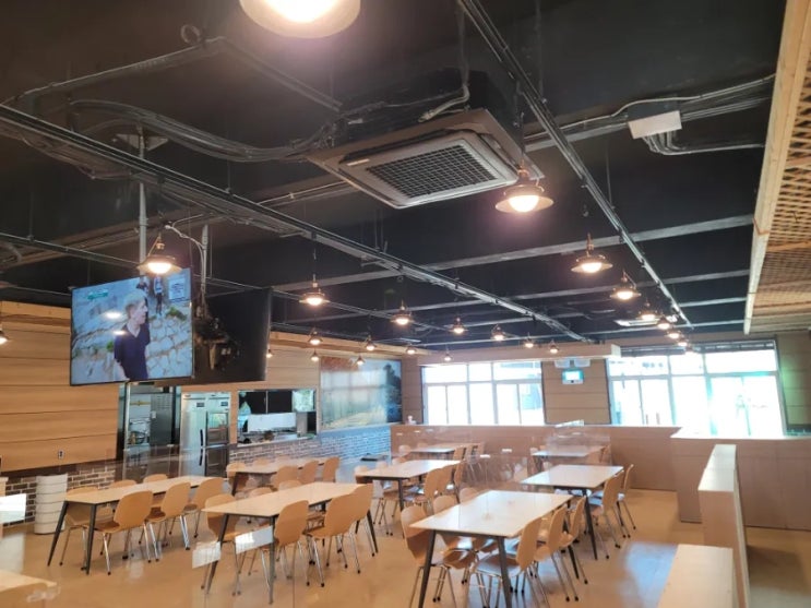  군부대 에어컨 도색,에어컨 청소