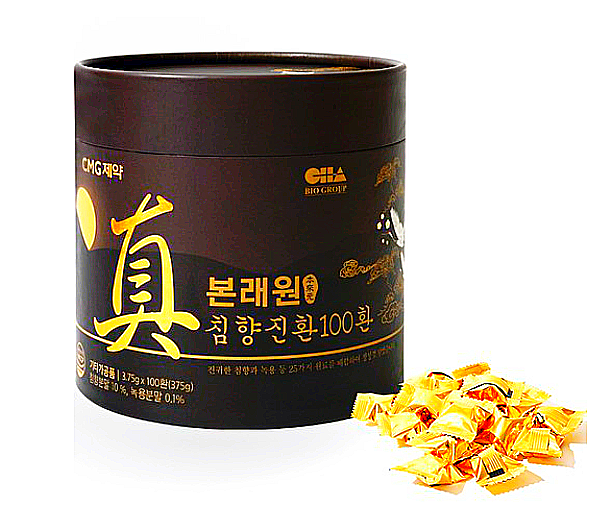  씨엠지제약 본래원 침향진환 프리미엄