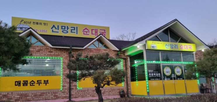  연천전곡맛집 신망리 순대국 전곡순대국
