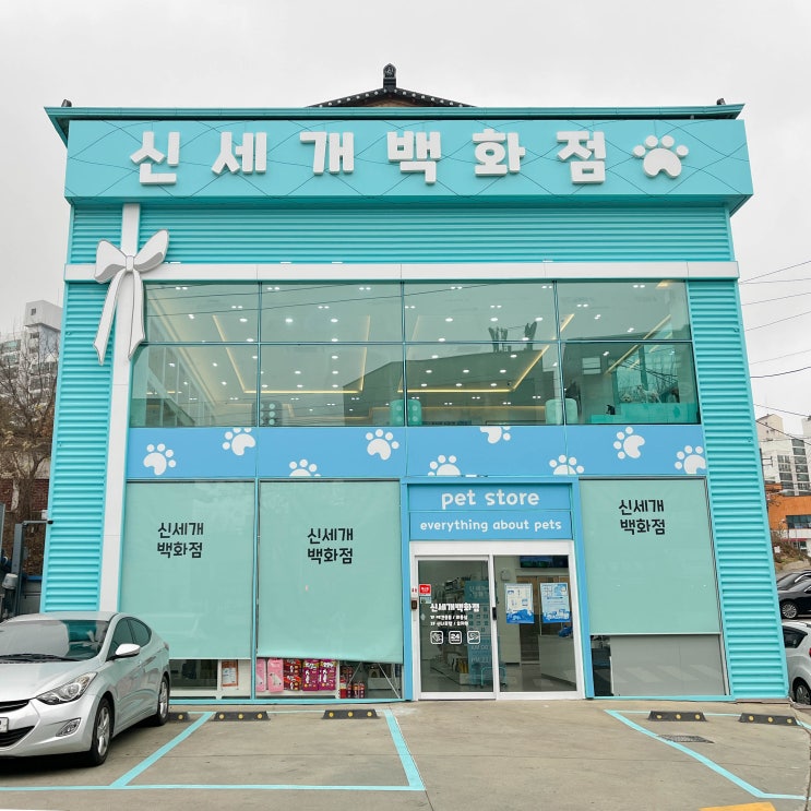  전주애견미용부터 호텔, 유치원, 용품까지 한 큐에! 신세개백화점