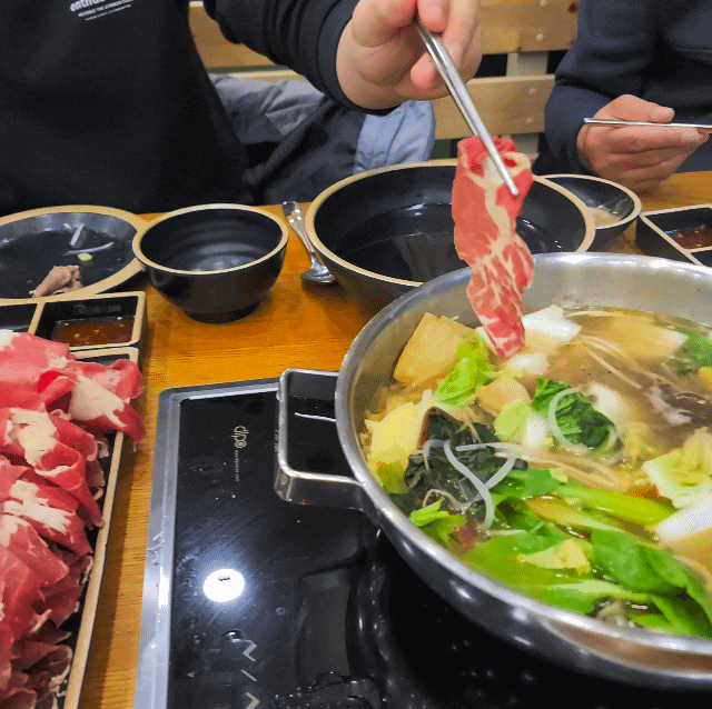  부산 화명동 | 샤브마니아 가족모임 외식하기 좋은 곳