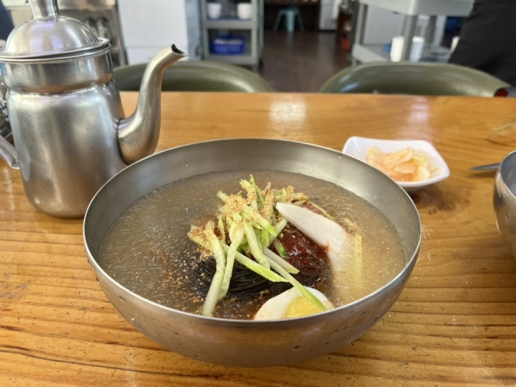   화성윤건릉맛집 _ 화성 근교 칡냉면 맛집인 청학동 칡냉면에 다녀오다.