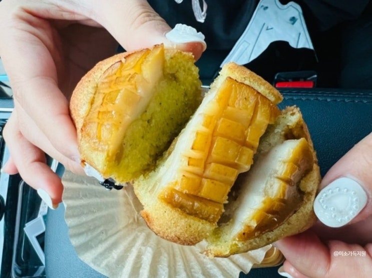  완도여행 필수코스 이색먹거리 달스윗 장보고빵 전복빵