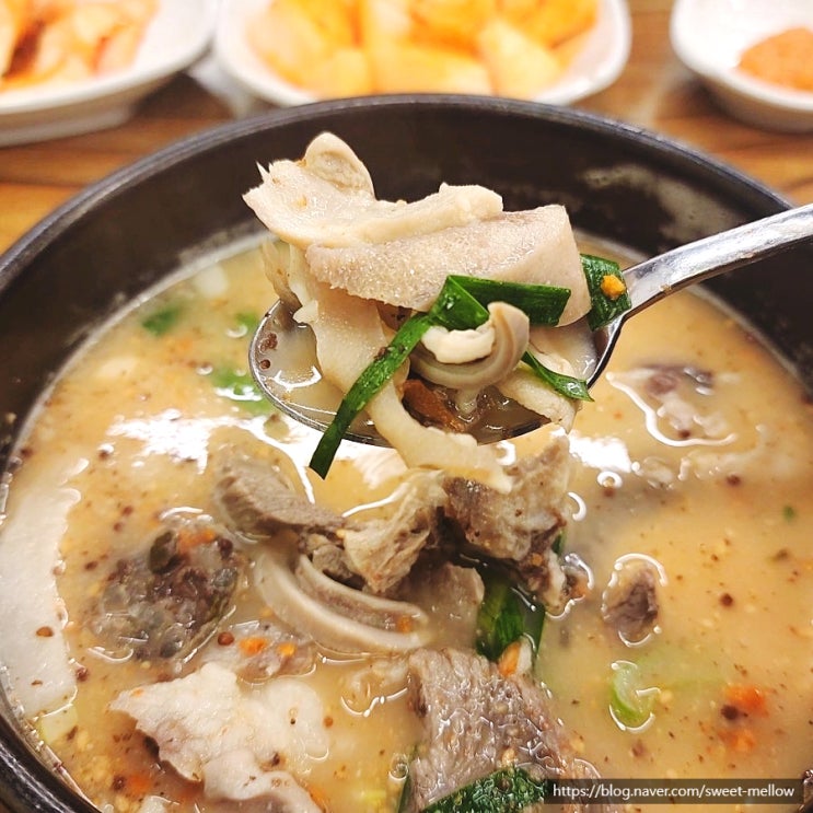  옮겨도 찾게 되는 작전동 순대국 맛집 병천토부리순대 서운점