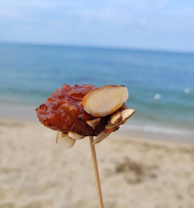  [강릉중앙시장] 만동제과 만큼 맛있는 마늘빵집 발견! (닭강정/꼬마김밥/마늘빵/삼겹살말이)