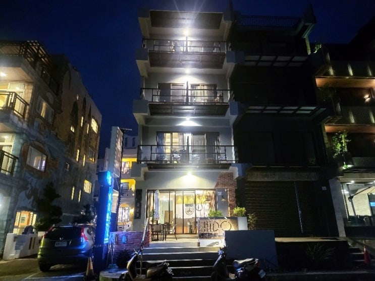  대만 제주도 남부 자유 여행 휴양지 컨딩 숙소 바닷가 앞 히도 호텔 컨딩야시장 소주 가격