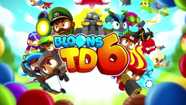 Bloons TD 6 한글지원 타워 디펜스 게임 무료다운 정보 연말 에픽게임즈 미스테리 시리즈