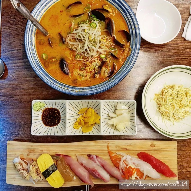 포항 효자동 초밥 맛집, 신선한 재료로 만든 가성비 좋은 초밥 맛집, 스물넷스시