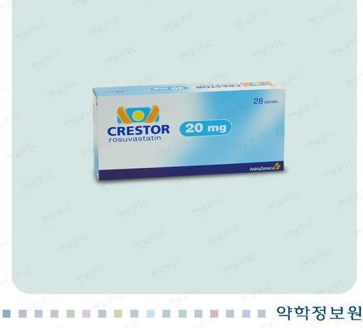 고지혈증약 종류 리피토정 크레스토 :