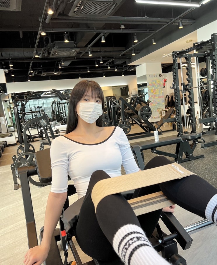  엉덩이 근육 힙운동 효과적인 방법 - 힙밴드편