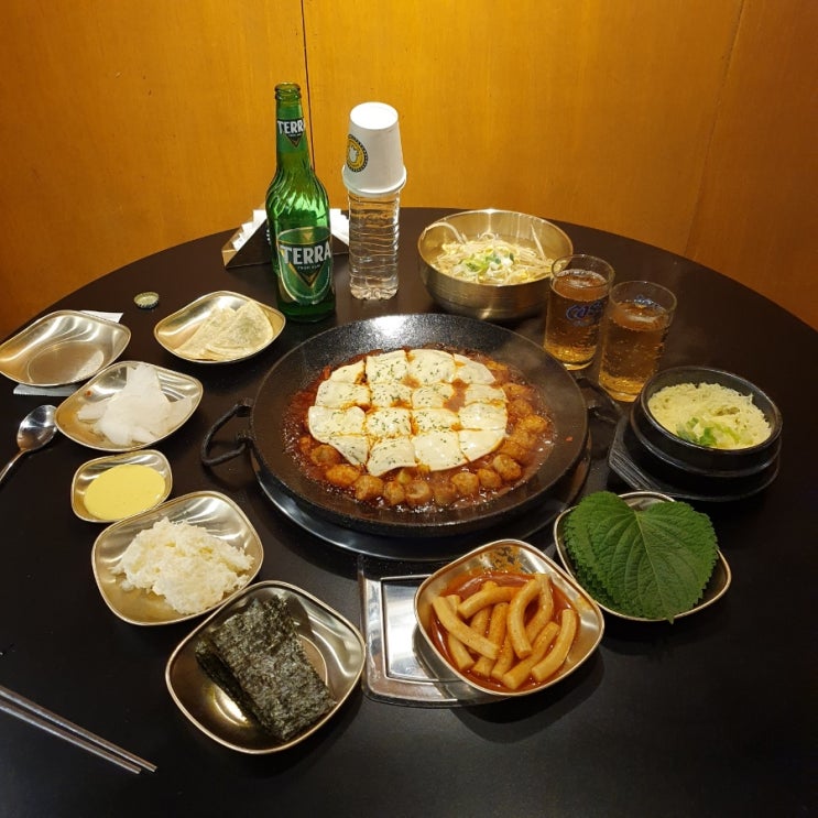 대구 동성로 밥집 황금쭈꾸미집 삼덕점 경대병원 맛집