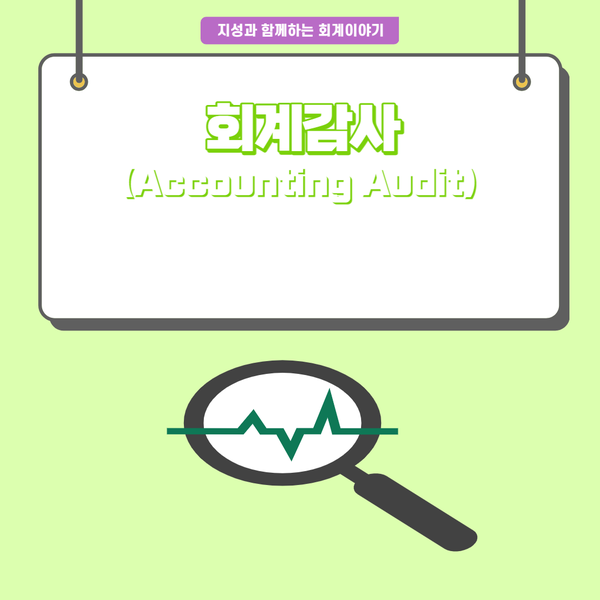  회계감사(Accounting Audit)