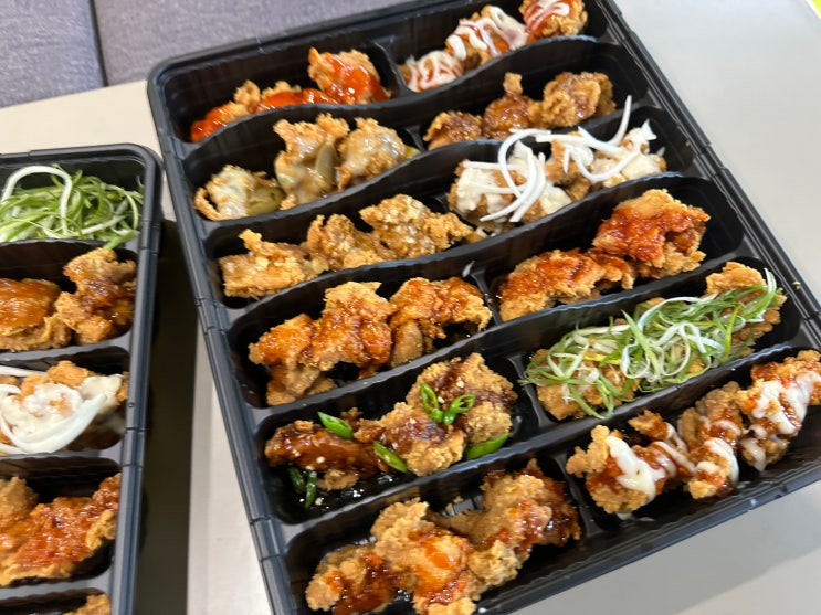  안산 신길동 치킨맛집 다양한 양념을 맛보는 순살의품격 안산단원점