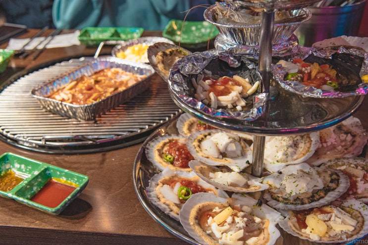  울산핫플 울산조개구이 삼바리 언양점 오픈!