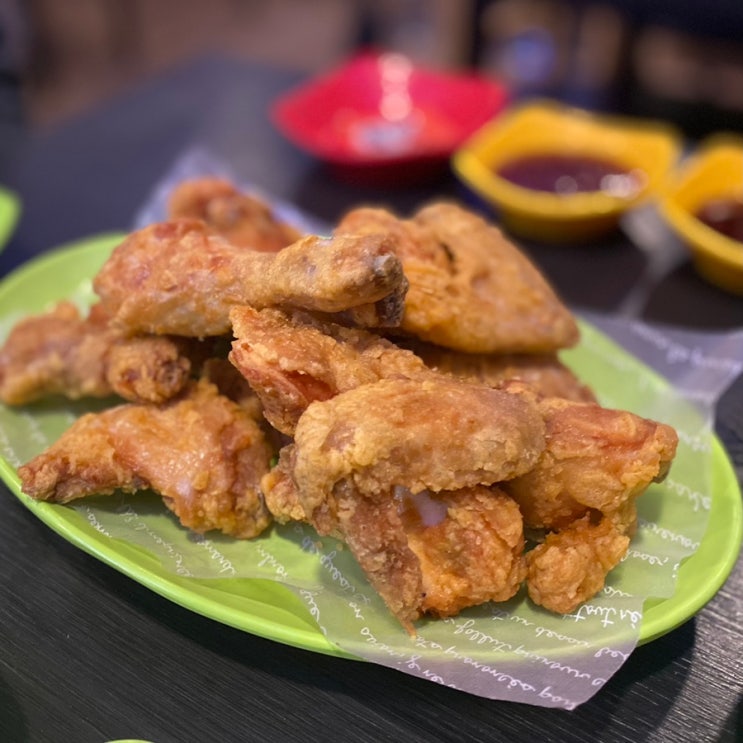 [인천 주안] 테라 스푸너가 있는 옛날 치킨 맛집 장터즉석치킨 주안점 내돈내산