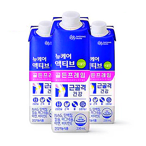  뉴케어 액티브 골든프레임 곡물맛