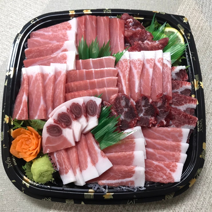  대전 죽동 맛집 승참치에서 참치 회 포장하기 ( 100SET, 55SET)