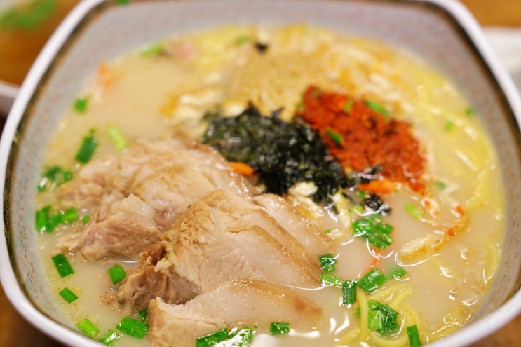 제주공항 근처 맛집:: 제주 고기국수 찐맛집 국수만찬 
