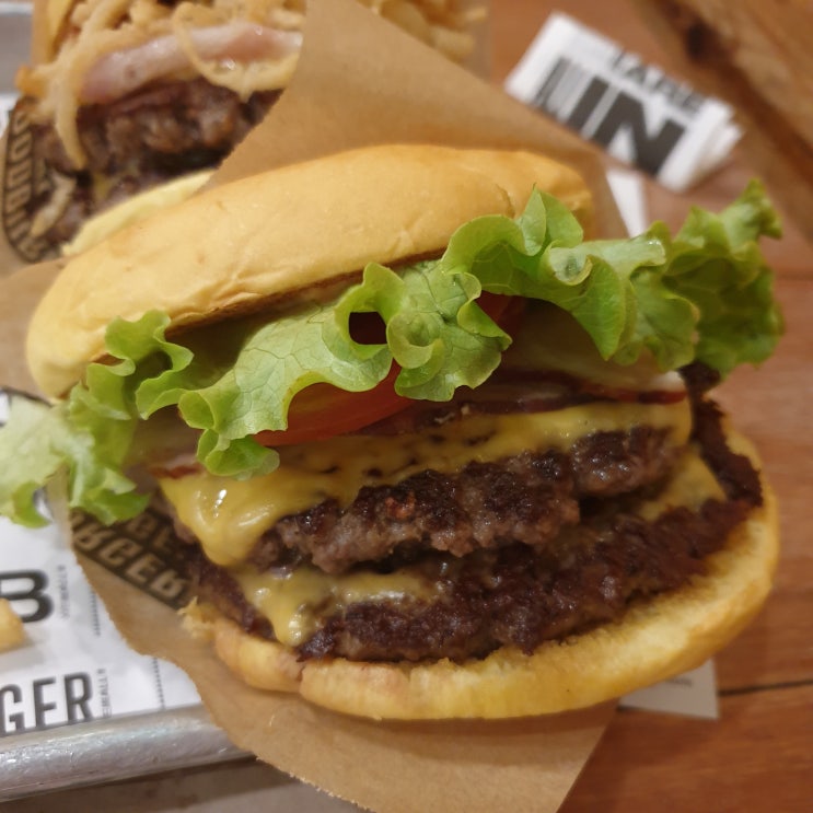 2022 스페인 바르셀로나 1일차 TGB Burger(The Good Burger)