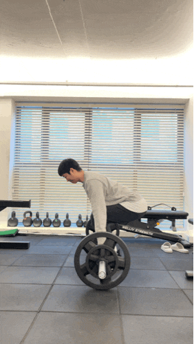  잠실피티]데드리프트 중량 올리기 좋은 보조운동, 정지 데드리프트