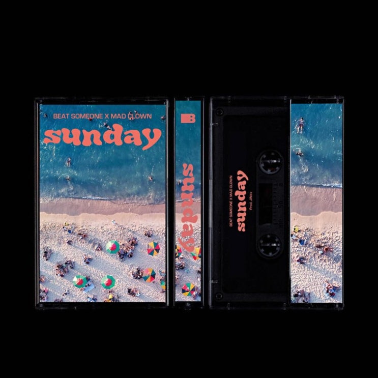 비트썸원, 매드클라운 - Sunday [노래가사, 듣기, LV]