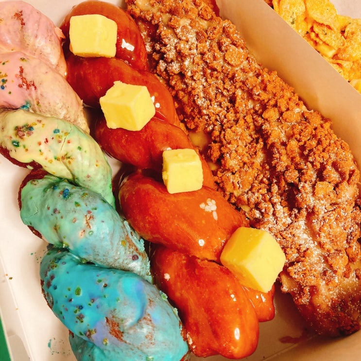  범계 디저트 카페 꽈페 : 시장 꽈배기 맛을 까먹을 만큼 맛있다..