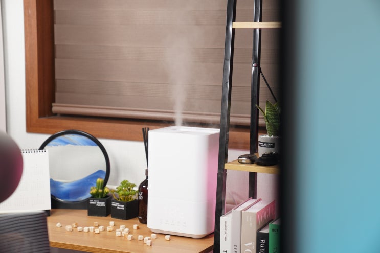  5L 복합식 가습기 사용후기 (초음파, 가열식 가습기추천)