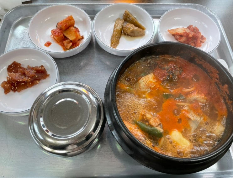  강릉 정동진 맛집 청화대동태찌개 동태찌개 단일메뉴를 판매하는 현지인 맛집