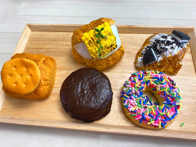  [신기동제과점]디저트 맛집c '점섞슬 골라박스' 수제 슬라임 리뷰