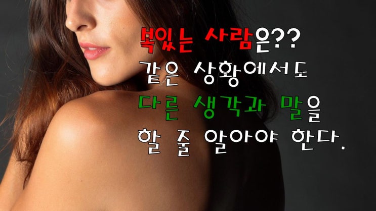  복싱장에서 있었던 일