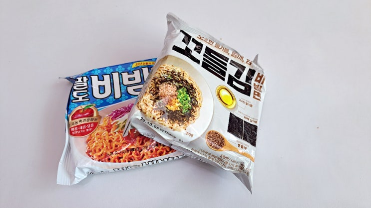 오늘의 면식수행은 비빔면과 꼬들김 섞어 끓이기 오늘의 면식수행은 비빔면과 꼬들김 섞어 끓이기