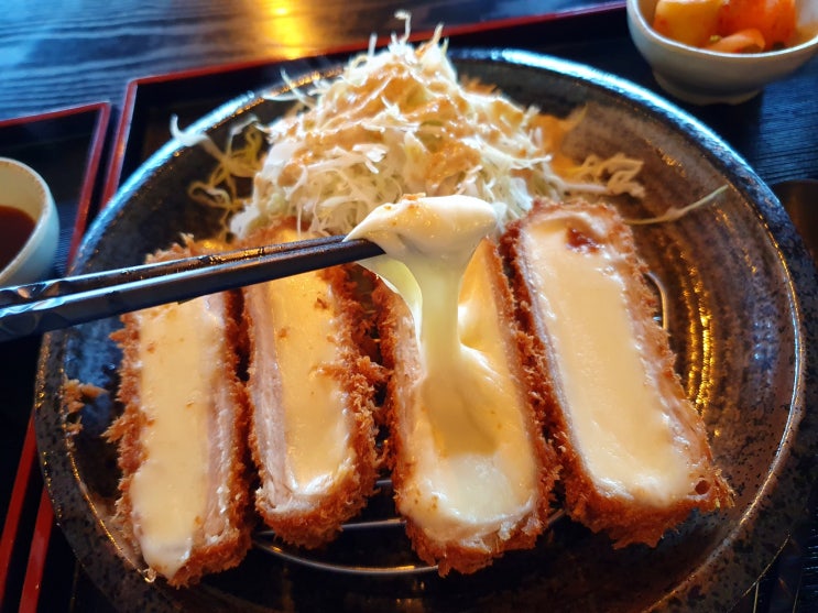  용산 아이파크몰 맛집 진가와 타쿠미 나가사키 우동 돈카츠 조합굿