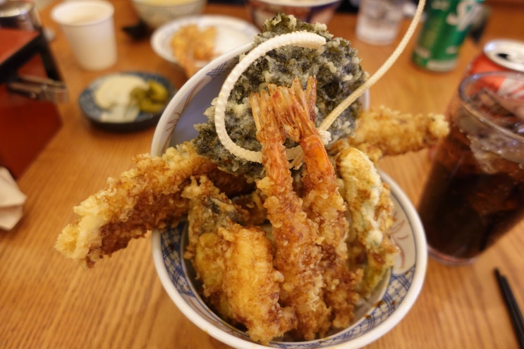  용인역북동맛집 - 장어텐동이 맛있는 튀김덮밥 전문점 고쿠텐 역북점