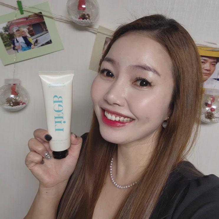  더라이프비 상쾌한 치아 화이트닝