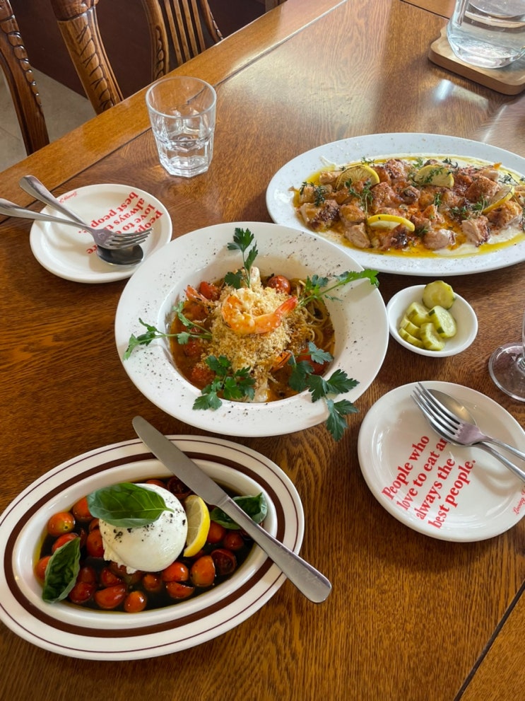  구미 금리단길 맛집 러빙줄리아 내돈내산 파스타 최애 맛집