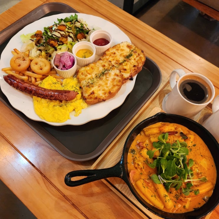  퍼플패치 카페 & 브런치 펍, 인천 청라 핫플레이스 루프탑 테라스 카페