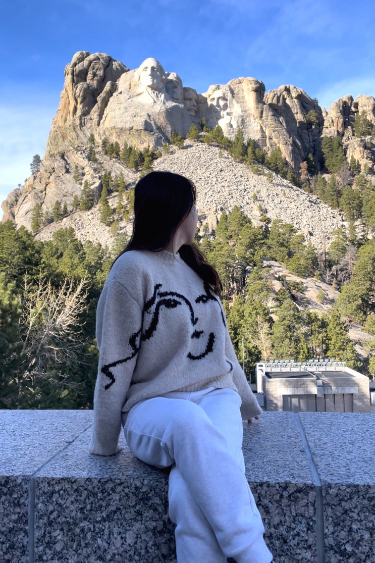 [미국 중부] 자동차 여행 : 사우스 다코타 (2) 러쉬모어 산 내셔널 메모리얼 (Mount Rushmore National Memorial)