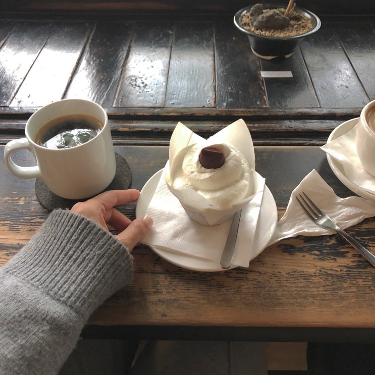  김광석 거리 맛있는 대구카페 (오가닉모가) 디저트 추천