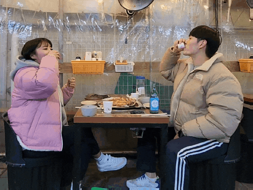강릉 주문진 포차느낌 황금수산에서 생선구이와 오징어순대에 한잔 강릉 주문진 포차느낌 황금수산에서 생선구이와 오징어순대에 한잔