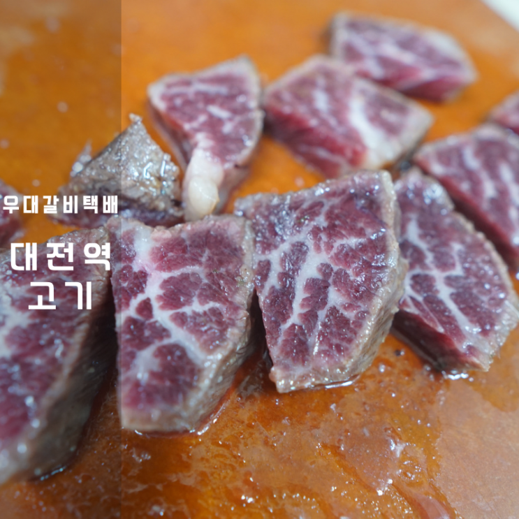  대전역고기 초이스등급 우대갈비 뜻 캠핑 굽는법