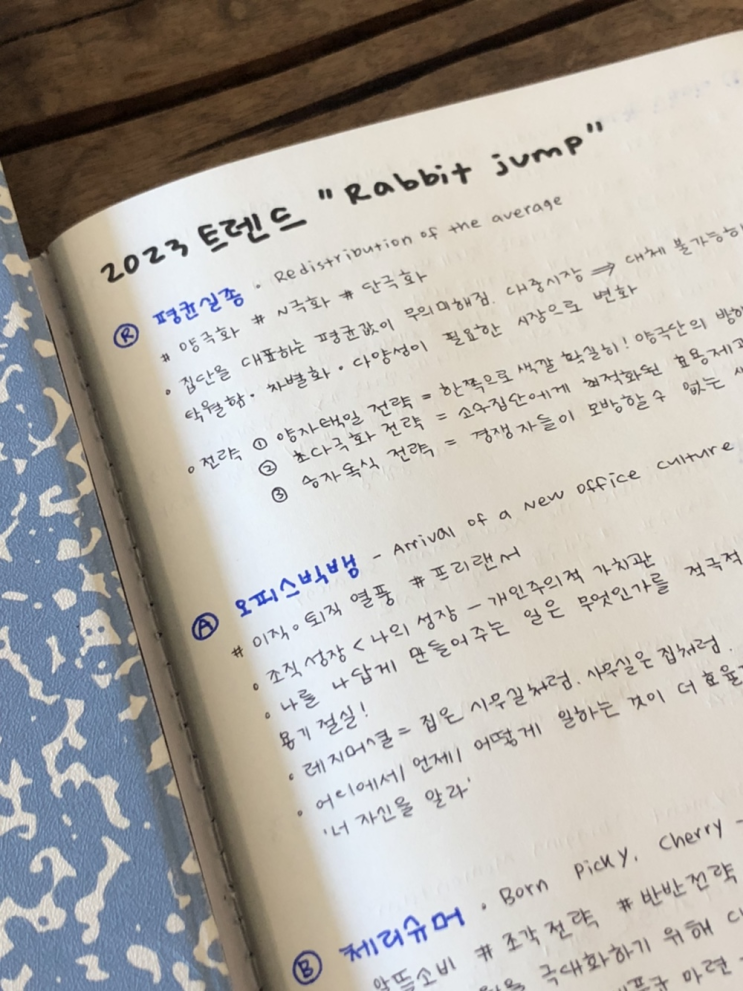 [책리뷰]트렌드코리아2023/마케팅 책/베스트셀러